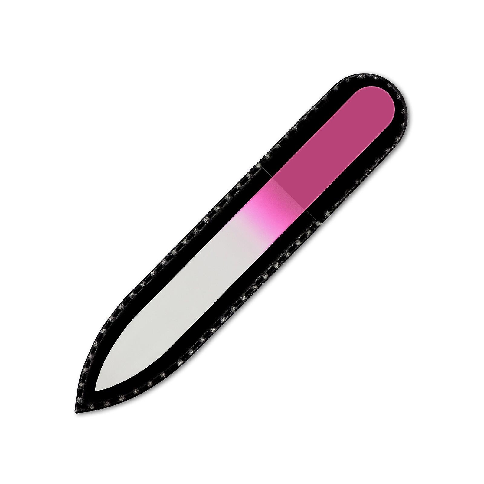 Travel nail file C-S - Pink