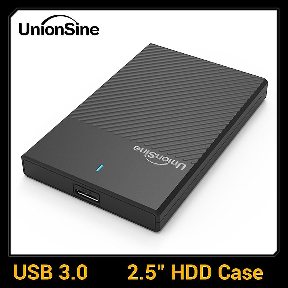 Unionsine Hdd Case 2.5inch Usb3.0 Hdd Enclosure 2.5inch Serial Port Sata Ssd Support 6tb For Seagate Toshiba Fujitsu Box