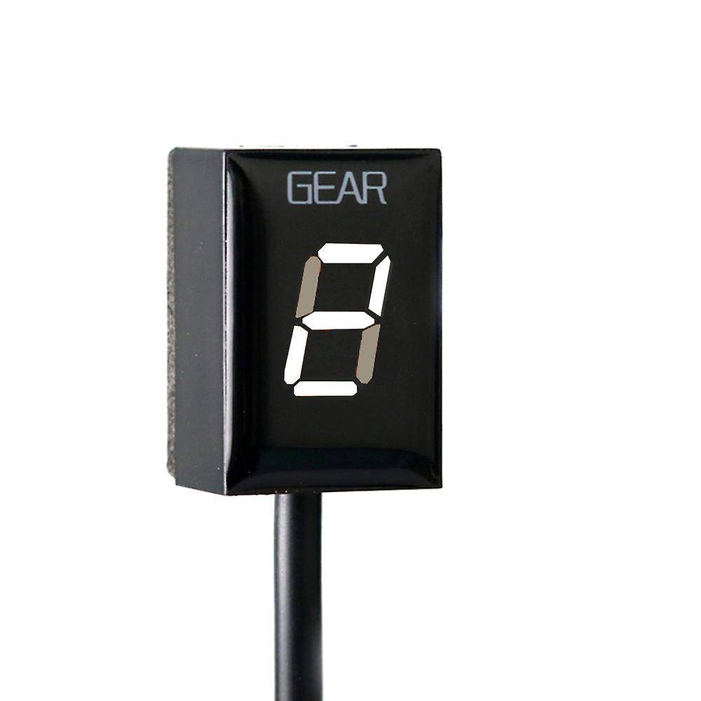 1-6 Gear Indicator For Suzuki Intruder C800 M800 2005 2006 2007 2008 - 2015 Motorcycle Accessories Led Gear Speed Display Meter
