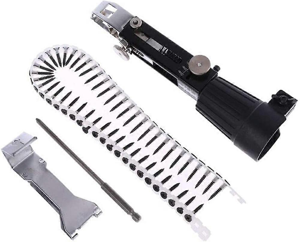 Auto nail gun adapter for electric drill