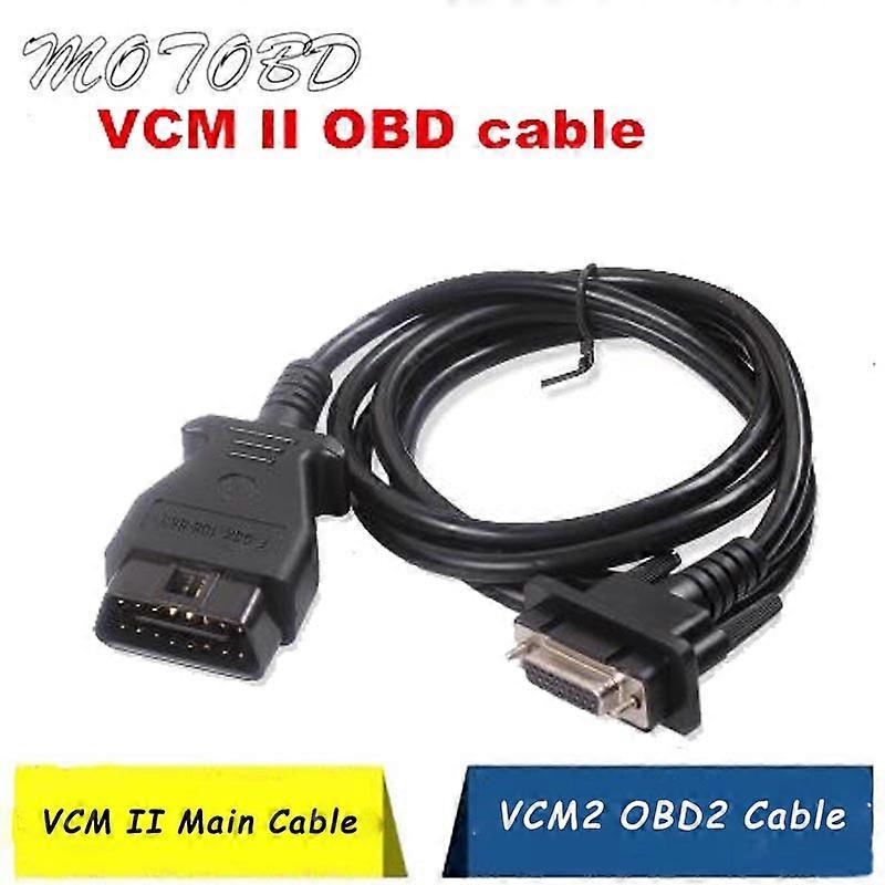 New VCM II Main Cable VCM2 16pin Cable VCM 2 OBD2 Cable Diagnostic Interface Cable ST1M135