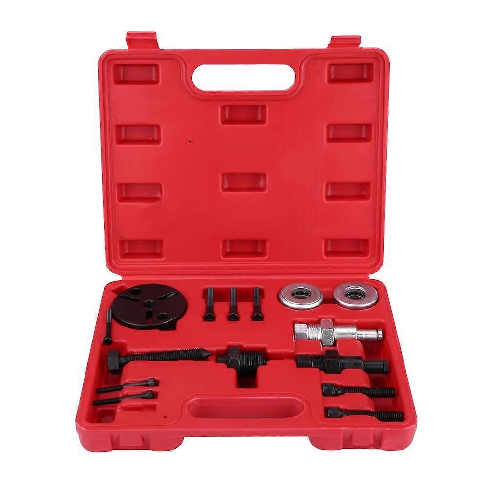 Car Auto A/C Compressor Clutch Remover Kit Puller Installer Air Conditioning Tool E2U282