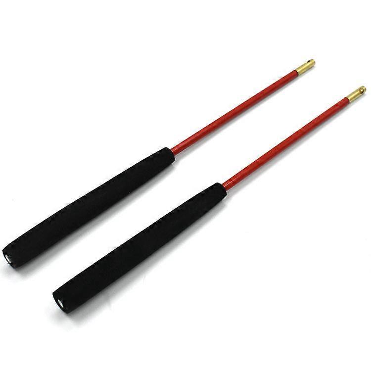 1 Pair Professional Diabolo Stick Replacement Juggling Diabolo Stick for Playing