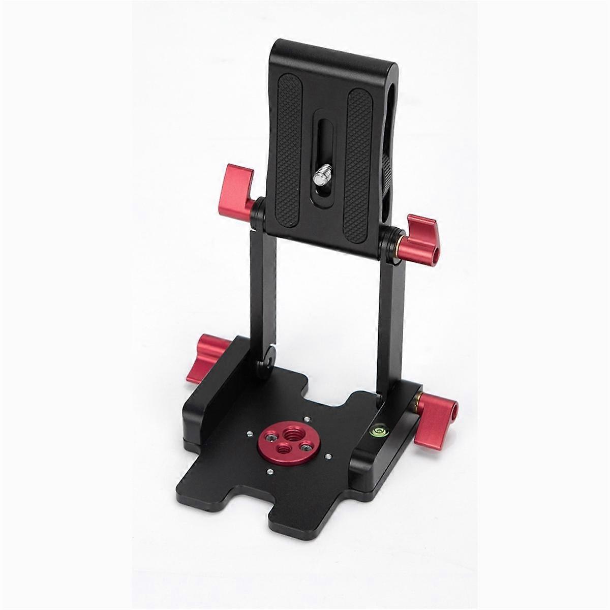 Tilt Z Type Tripod with 4 Adjust/Fixing Knob, Quick Release Plate and Spirit Level for Tripod