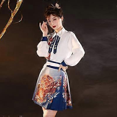 New Hanfu Women Modern Improved Ancient Chinese Hanfu Cosplay Costume