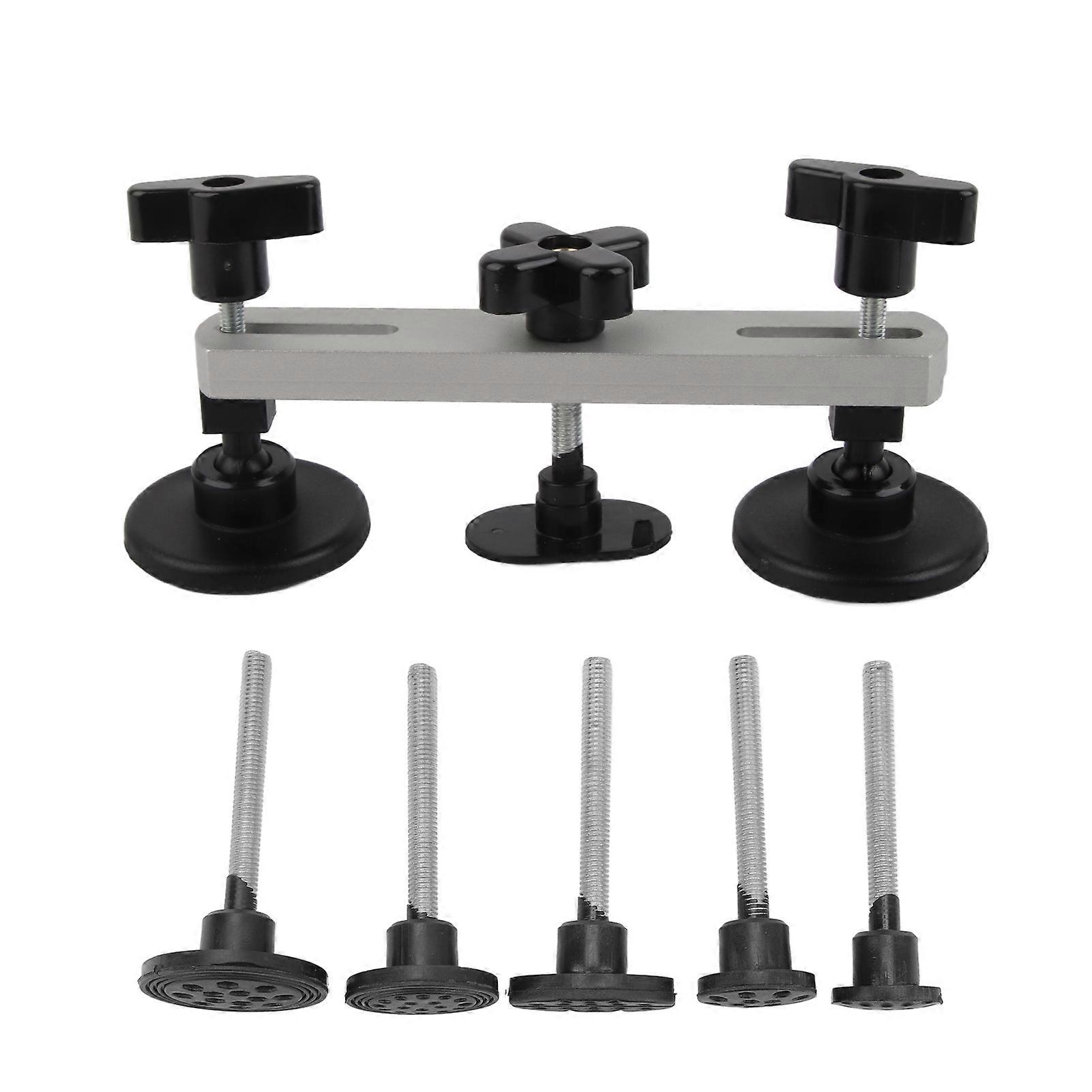 Bridge Dent Puller Tool Vehicle Body Repair Tool with 5pc Puller Tabs for Most Car Dents