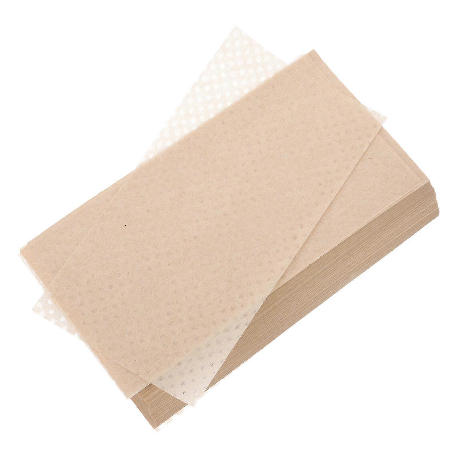 500 stk engangs hårpermanentpapirer frisør perm papirer frisørsalong hårstylingutstyr-yvan