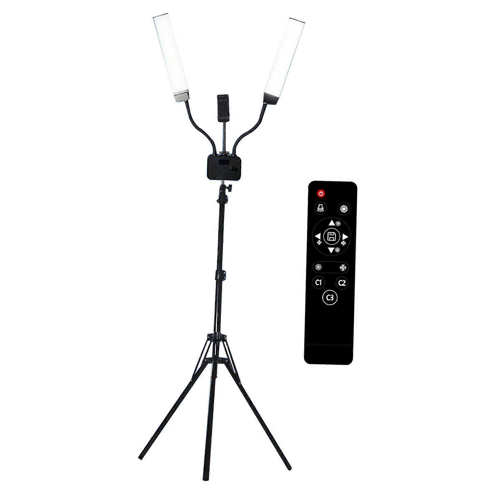 LED Fill Light Beauty Video Light with Tripod Stand 45W for Eyebrow Trimming