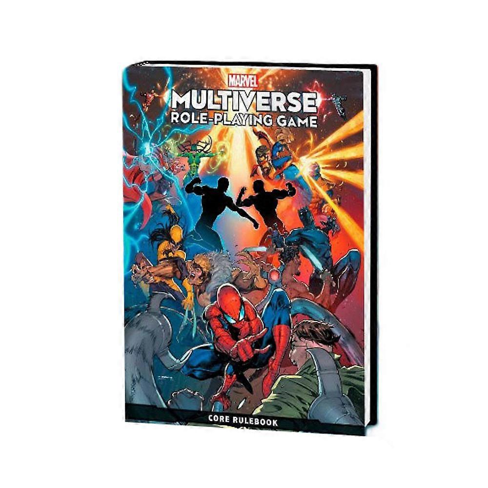 Marvel Multiverse Roleplaying Game Detailed Core Rulebook 8.69x0.86x11.13in