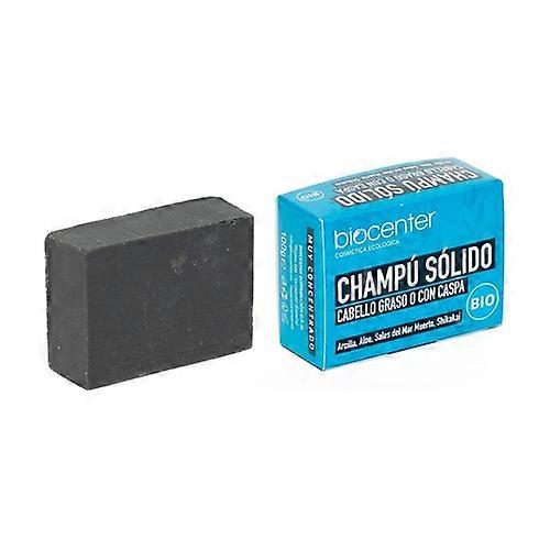 Solid shampoo for oily hair or dandruff 100 g
