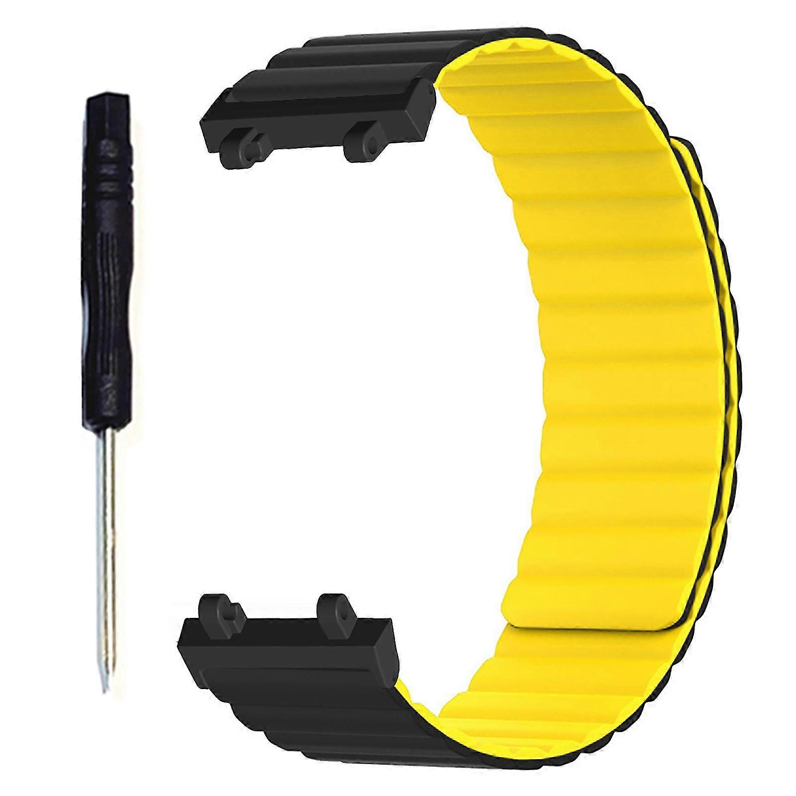 For Amazfit T-rex 2 Durable Strap Drop-proof Bracelet Sweatproof Loop Wristband