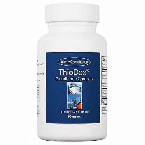 nutricology glutathione Nutricology/ Allergy Research Group ThioDox Glutathione Complex, 90 Tabs  (Pack of 1)