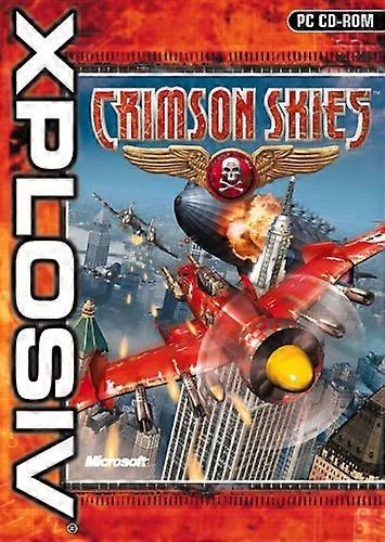 Crimson Skies - Xplosiv Range - PC CD - New & Sealed