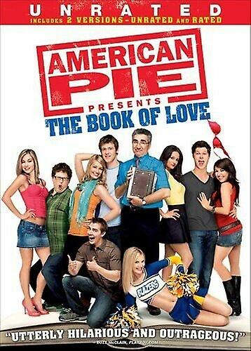 American Pie Aşk Kitabı DVD'sini Sunar - Bölge 2