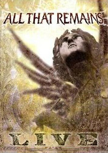 All That Remains Live DVD (2007) cert E - Region 2