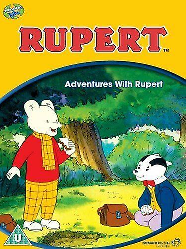 Rupert - Seikkailut Rupert [DVD] DVD - Alue 2