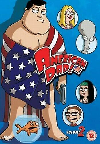 American Dad! Volume 2 DVD (2007) Seth MacFarlane cert 12 3 discs - Region 2