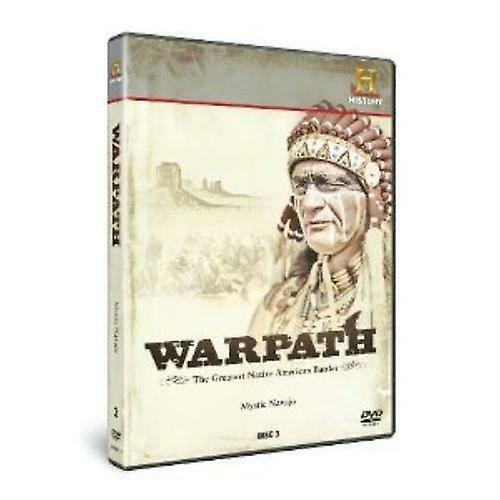 Native American Battles -Mystic Navajo DVD - Region 2