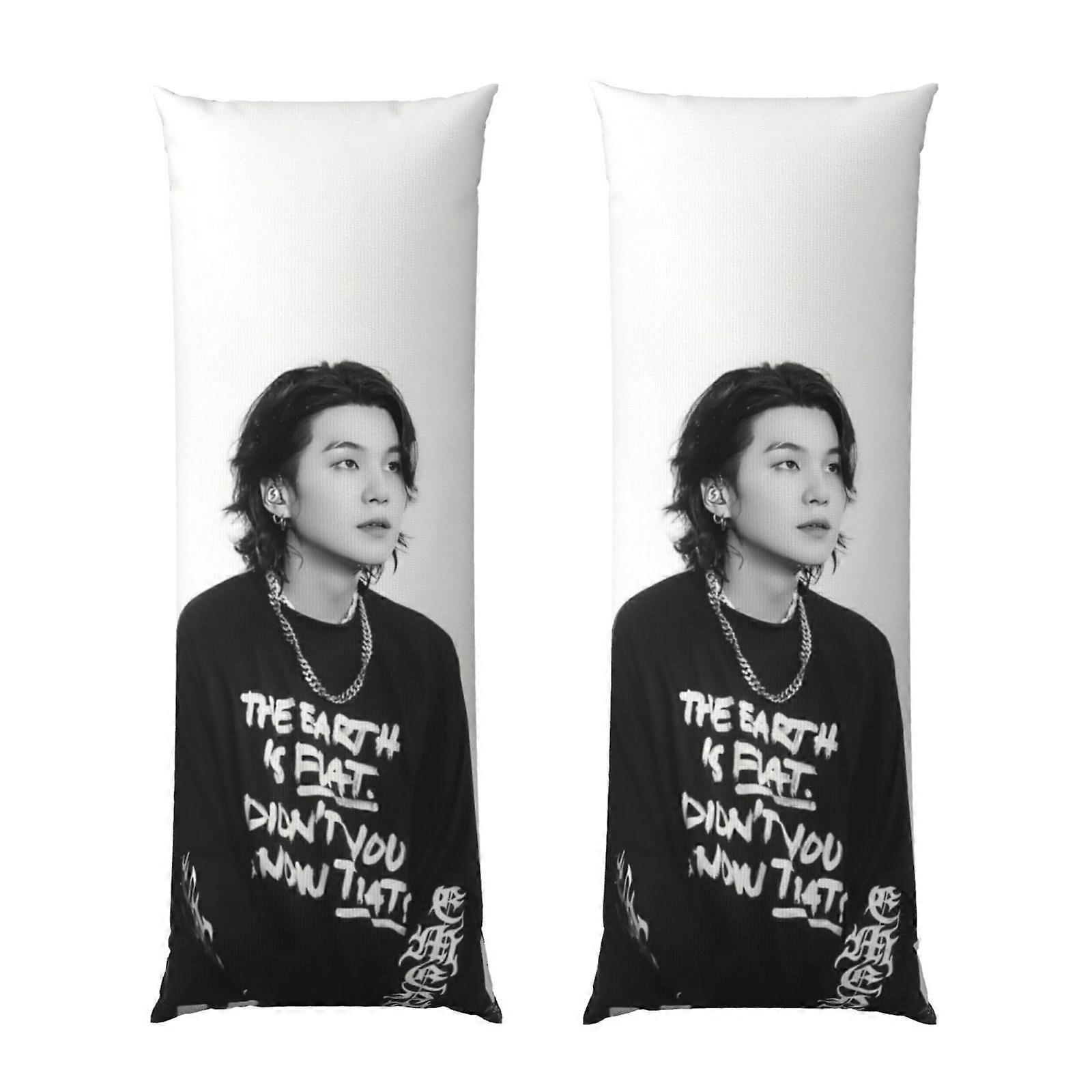 BTS SUGA (46) Lichaam kussensloop BTS SUGA (46) Full Size Kussensloop-ML1269