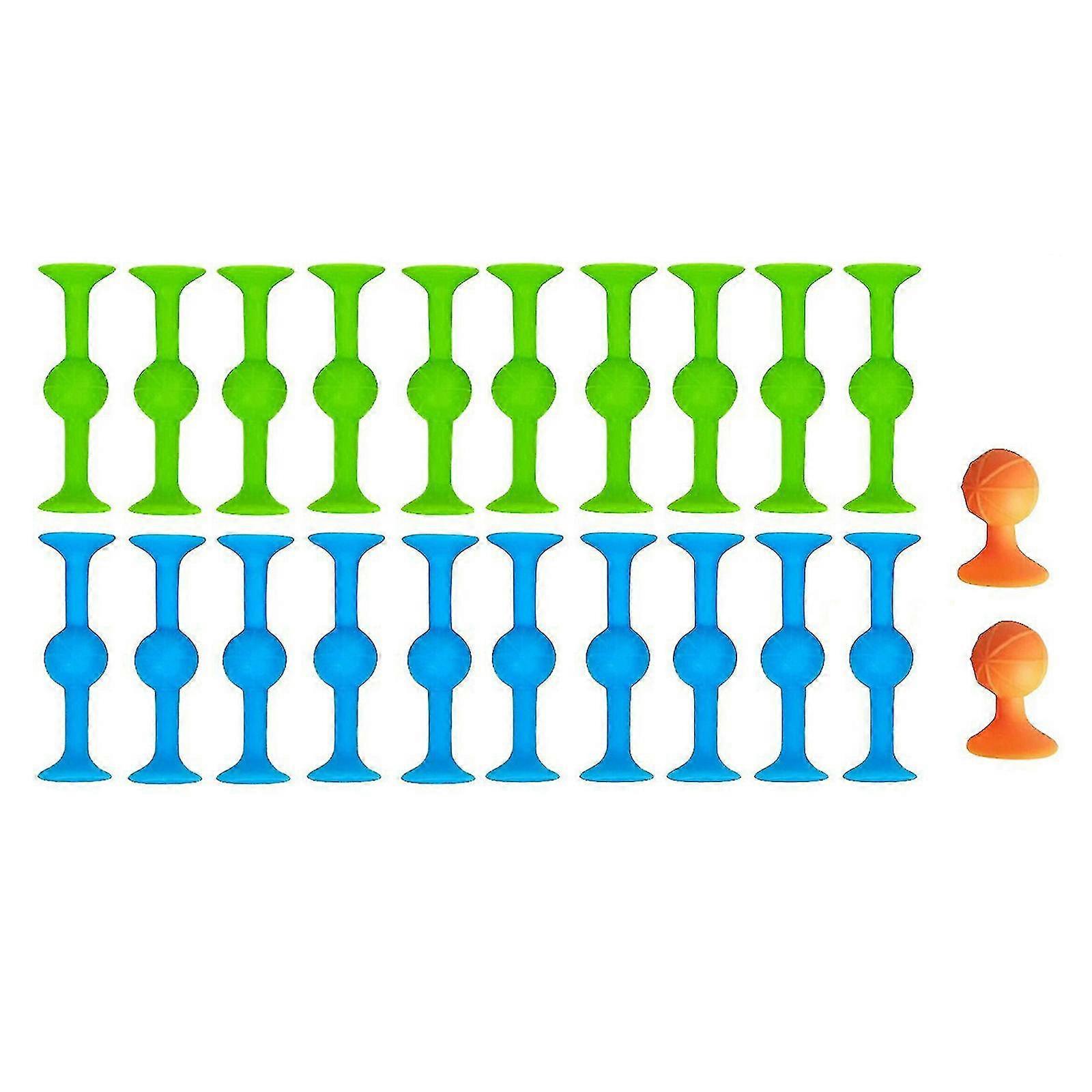 Darts Game Suction Cups Toy Stress Reliver Toy Parent Child Interaction Toy Indoor Soft Target Marker Gift    -Qin