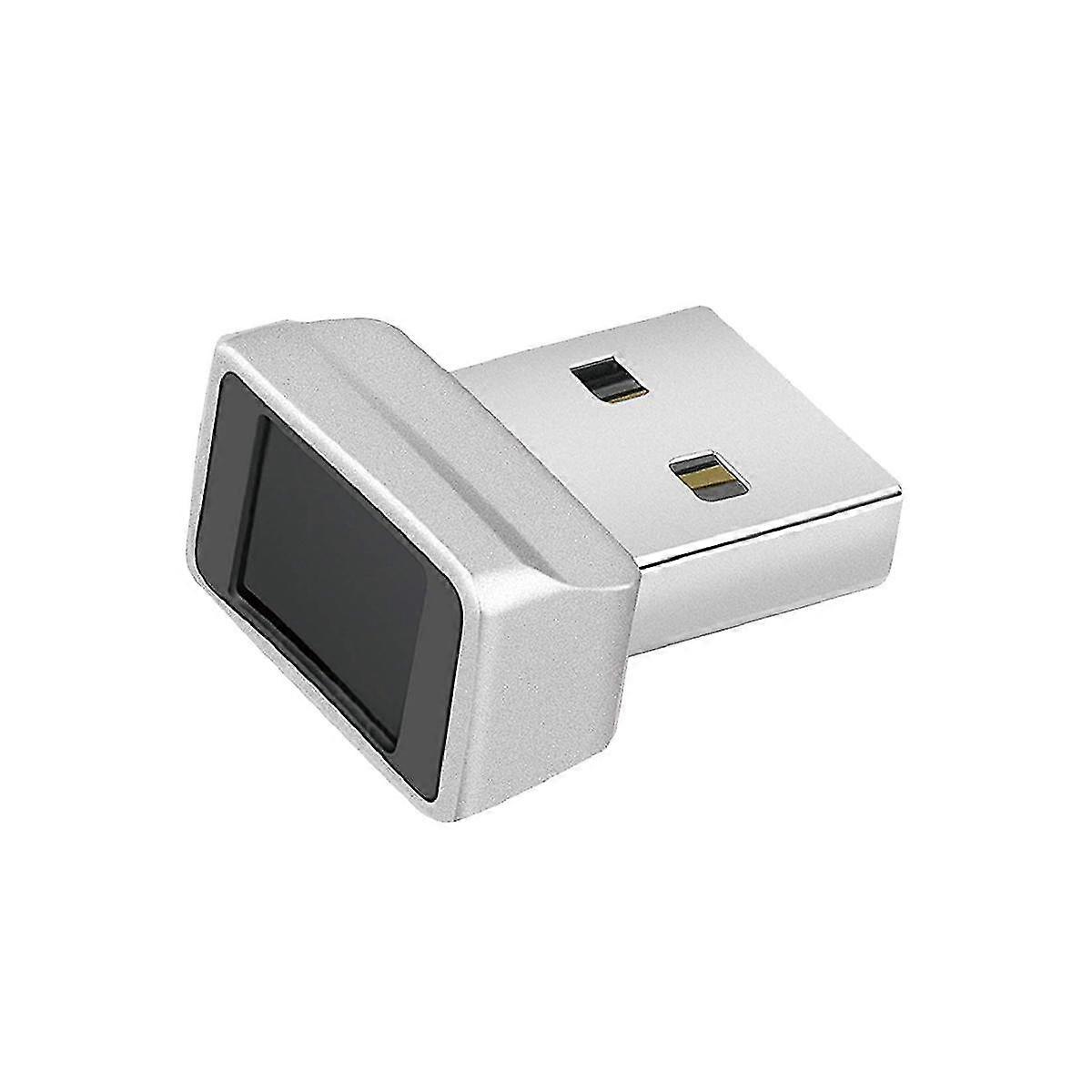 Usb Fingerprint Reader Pc Notebook Lock Biometric Scanner Password-free Unlock Module For Windows10
