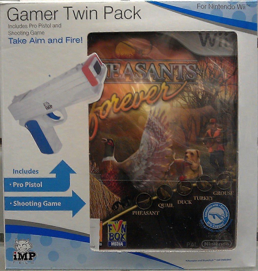 Pheasants Forever Gamer Pack (Wii) - PAL - New & Sealed