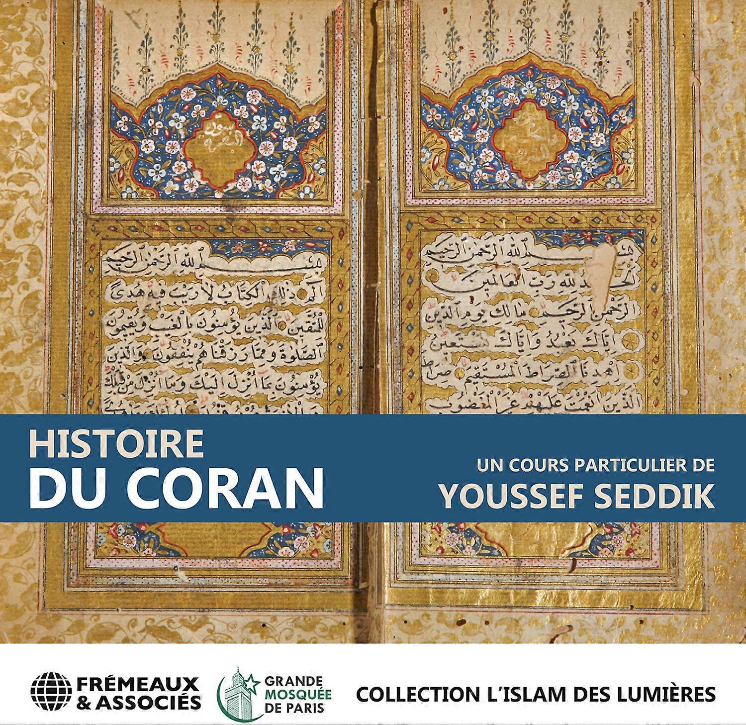 Seddik - Histoire Du Coran  [COMPACT DISCS] 3 Pack USA import