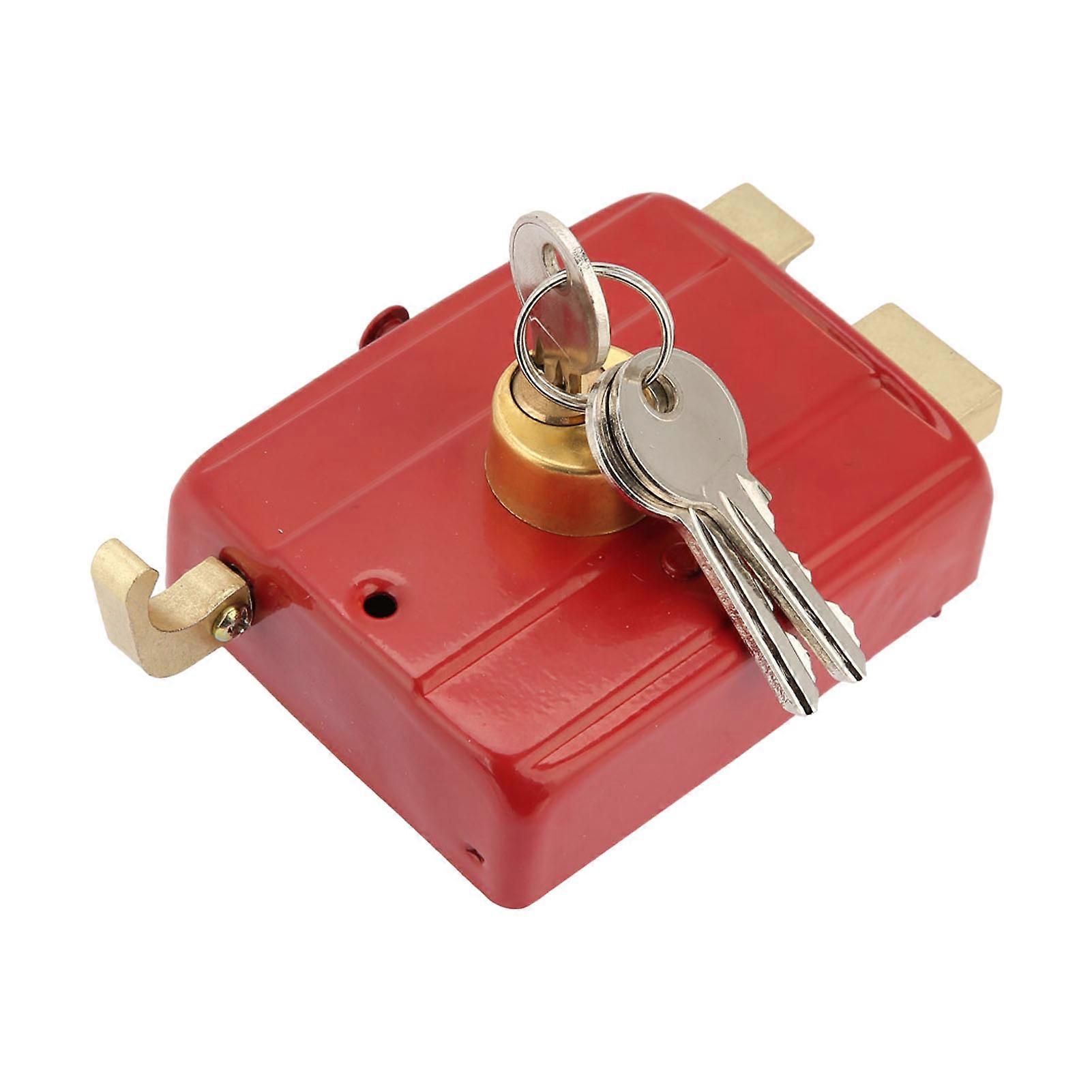 Heavy Duty Deadbolt Lock with Keys for Front Door
