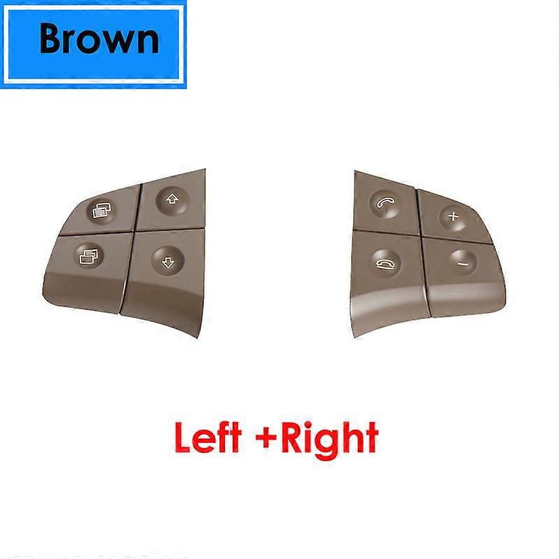 Auto Accessories For Mercedes Benz W164 W245 W251 Car Steering Wheel Switch Panel Phone Control Button Key ML GL GL B R Class