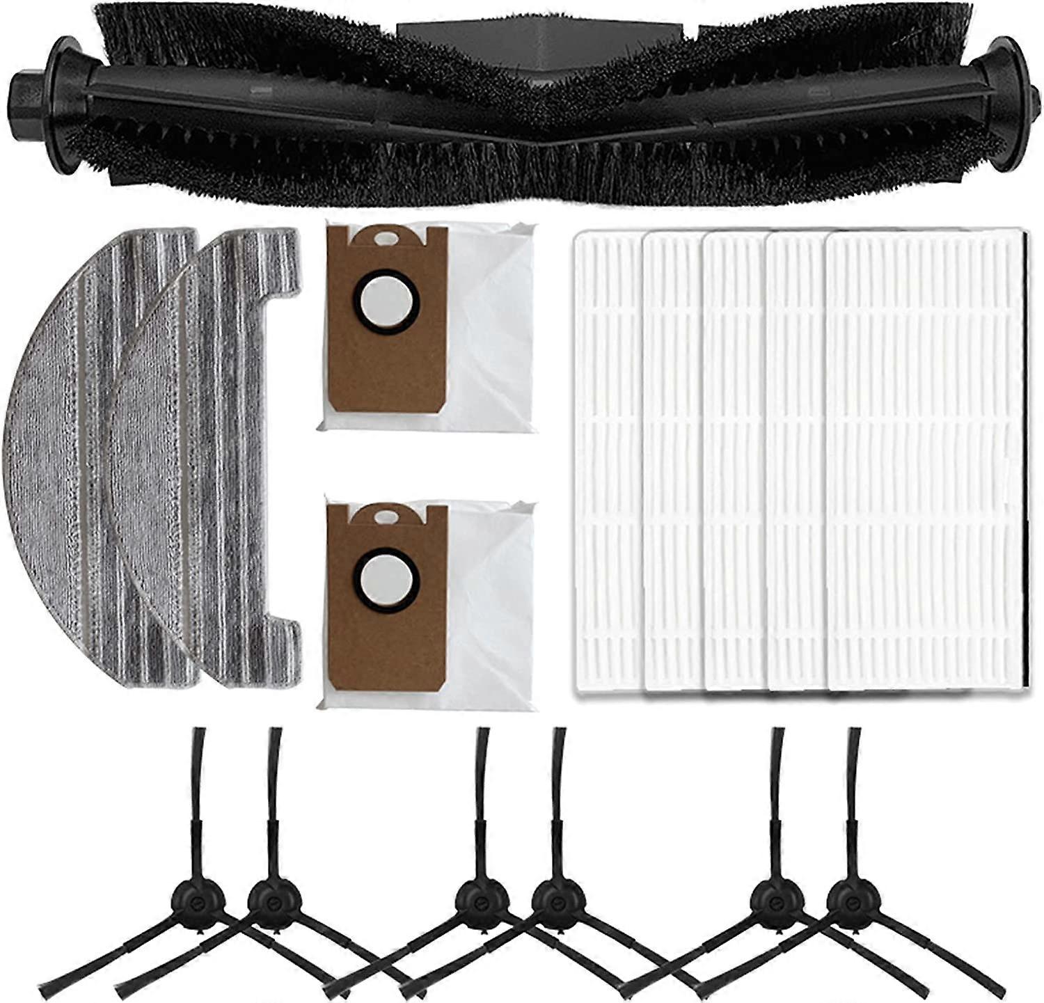 Applicable Sweeping Robot Accessories Main Vacuum Roller Brush With Hepa Filter