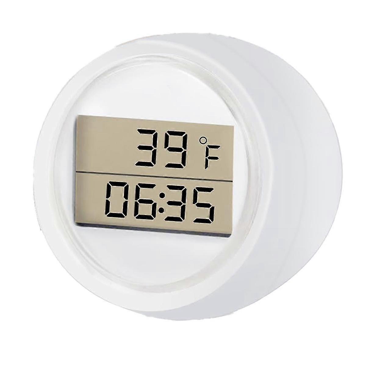 Ice Bath Thermometer Timer, Floating Thermometer for Ice Bath, Waterproof IP67, Cold Plunge Thermometer & Timer