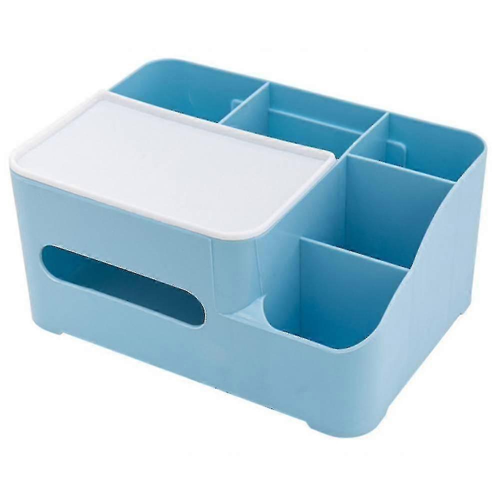 Desktop Tissue Storage Box, Student Office Dormitory Desk Storage Box, Multi-functional Desk Storage