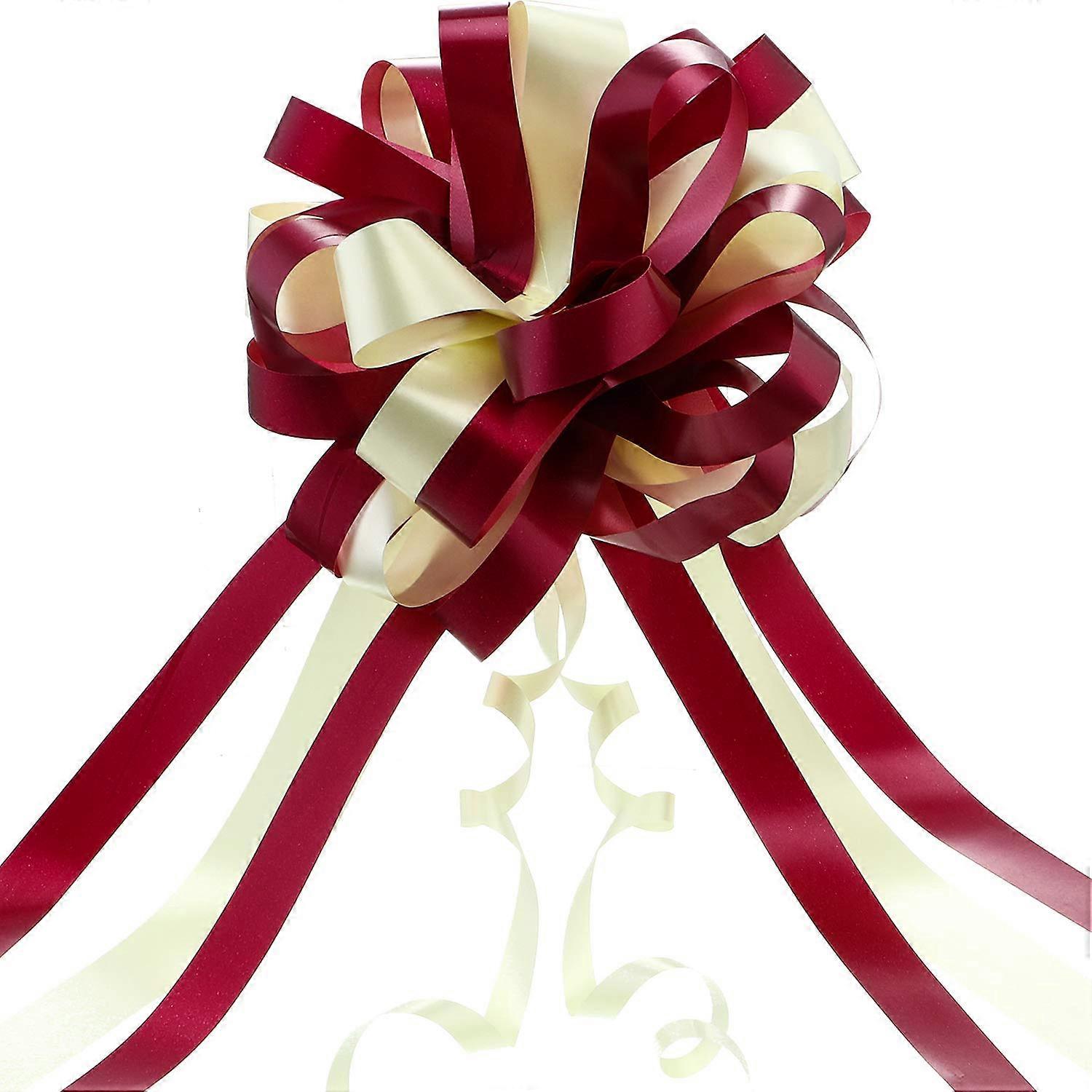 20pcs Large Car Pull Bow Ribbon