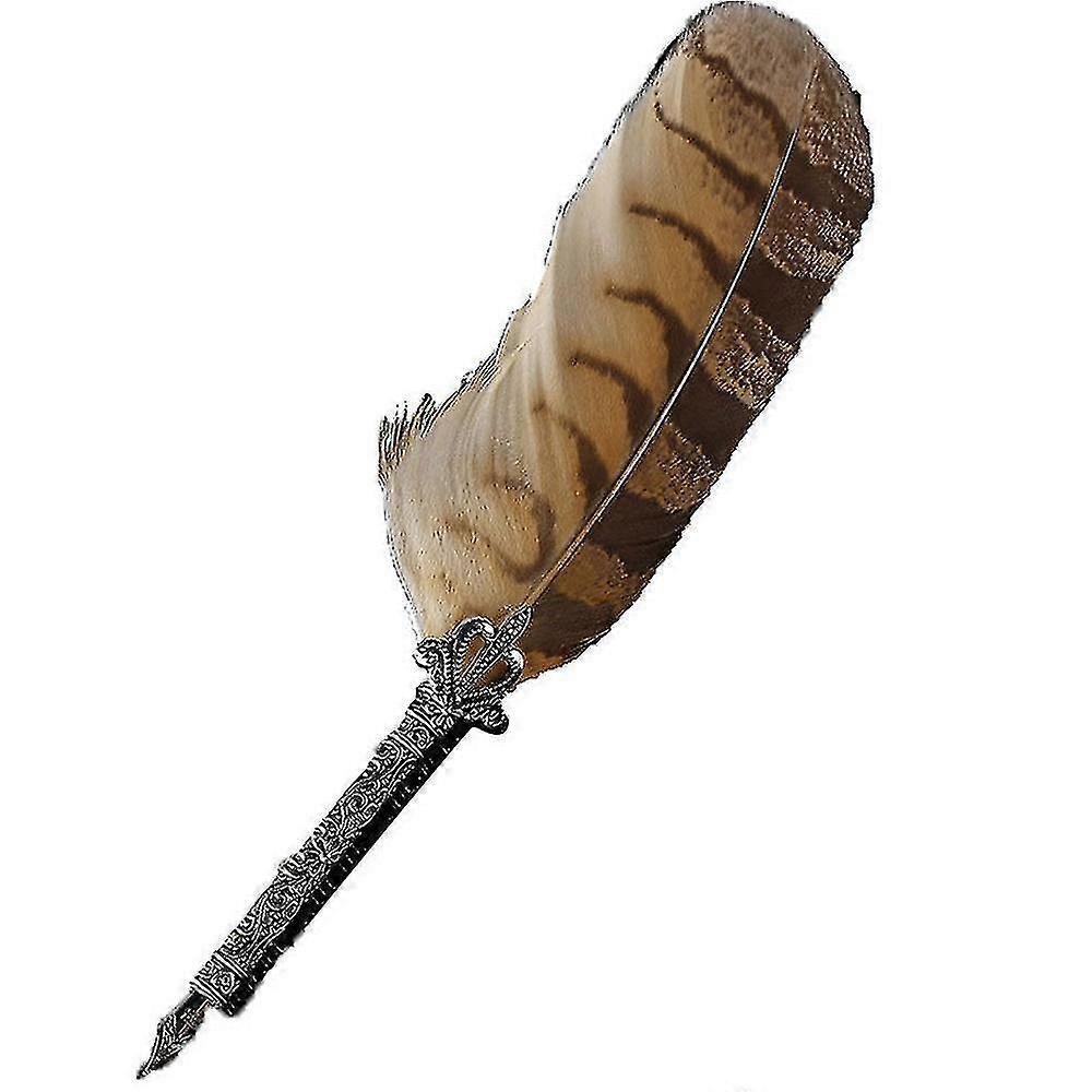 Höyhenkynän lahjan allekirjoitus Pencolor-1