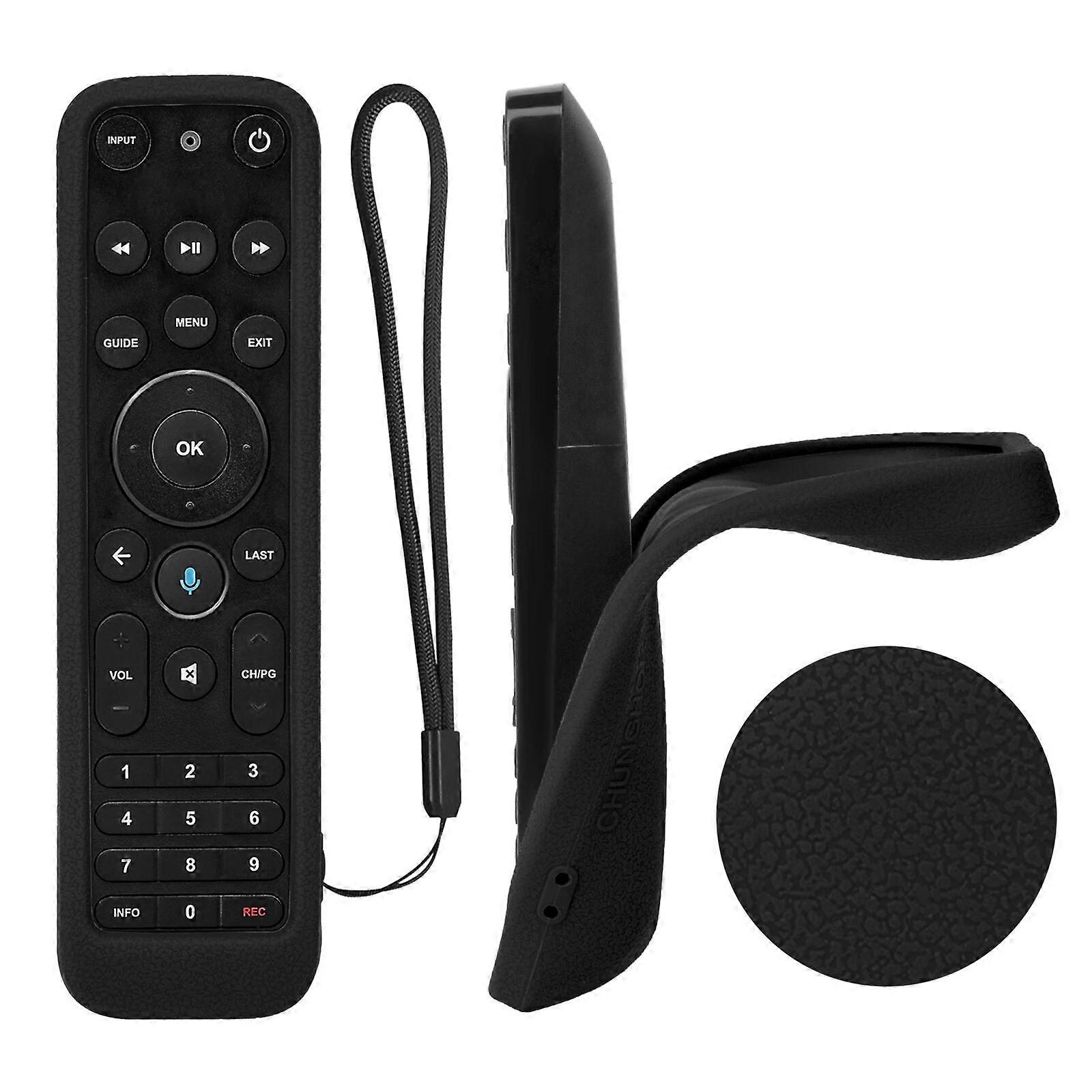 Silicone Cover For Verizon FiOS TV One Voice Remote Control 2019 - MG3-R32140B VRC4100 BLE Protective Washable Shockproof Case