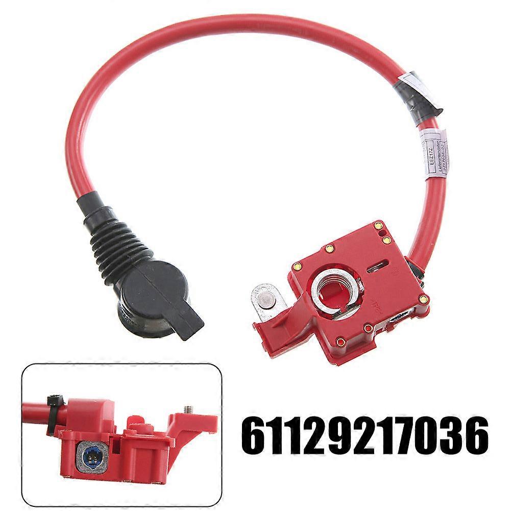 Positive Car power connector Battery Cable Battery Protection Cable Battery Overload Protector For BMW F10 F11 E82 F07 F06 F12 F13 61129217036