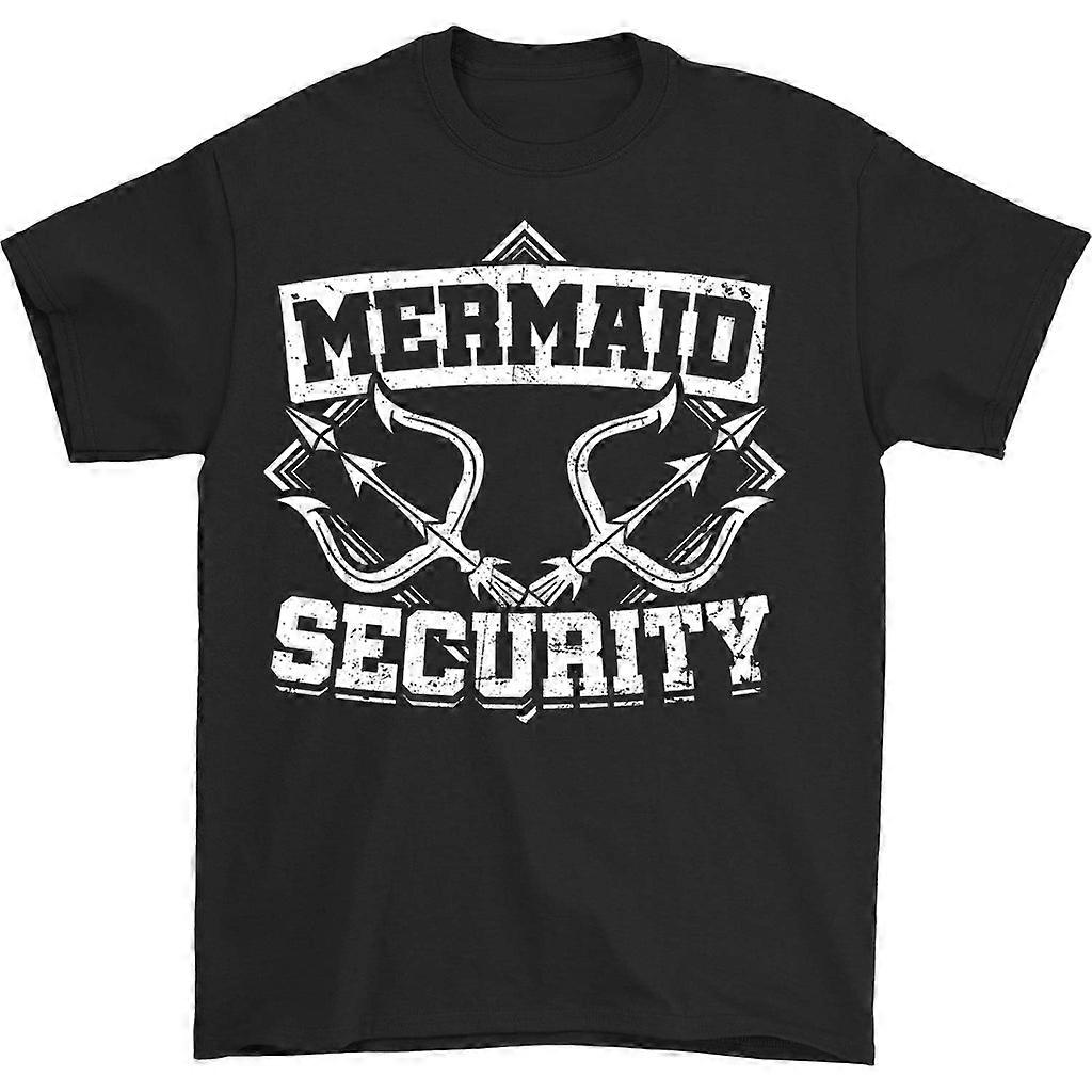 Mermaid Security 90s T-shirt