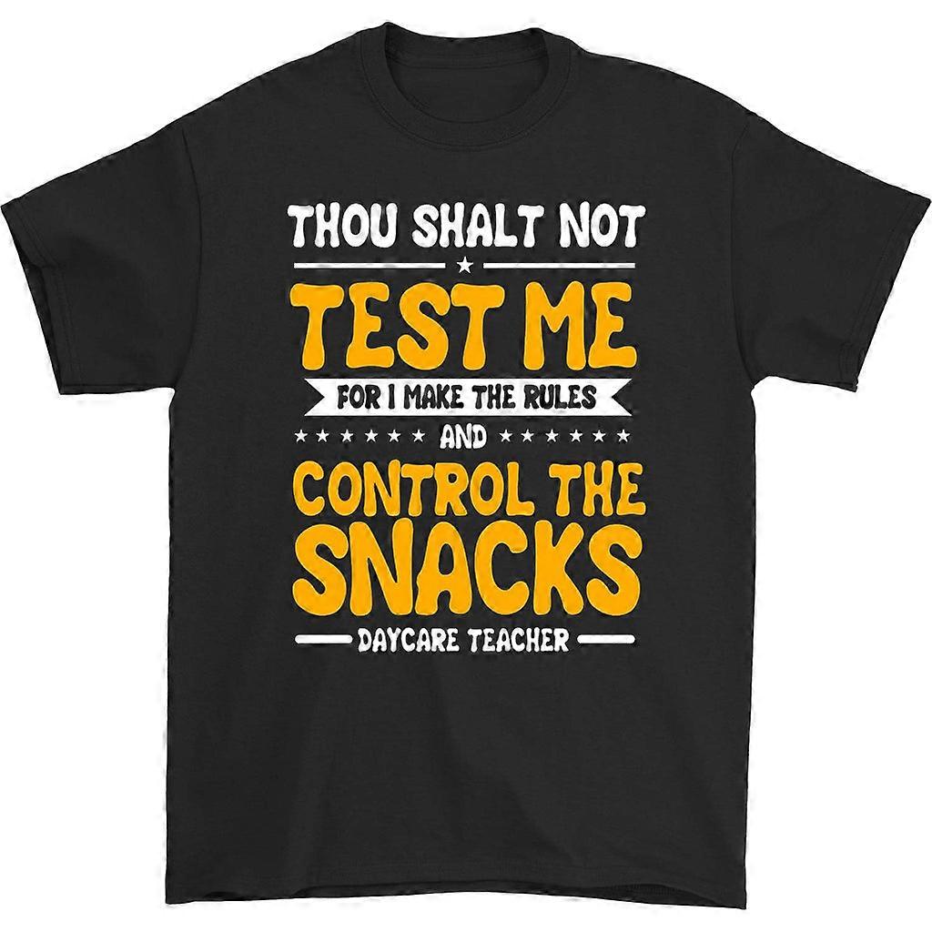 Thou Shall Not Test Me T-shirt