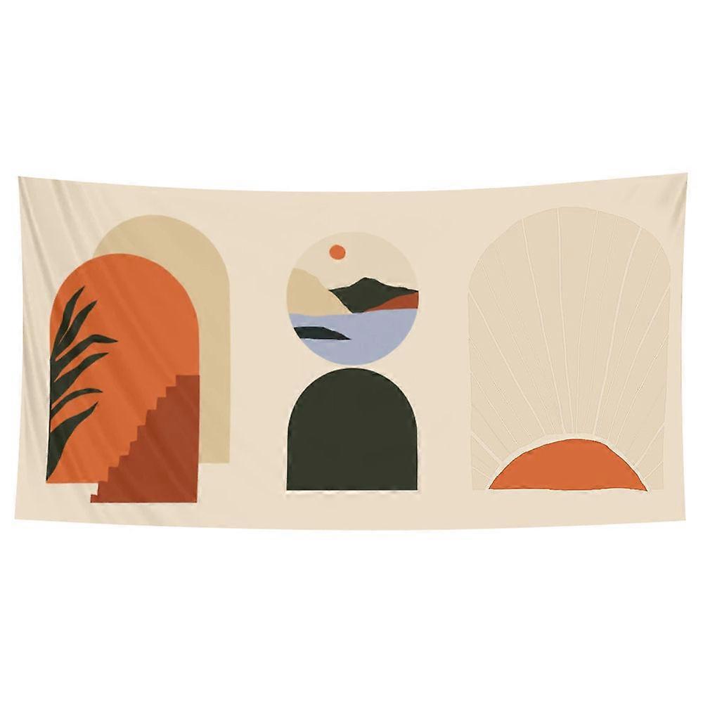 Tapestry Abstract Art 230X150cm Psychedelic Scene Hippie Bohemian Decorative Sheet Tapestries