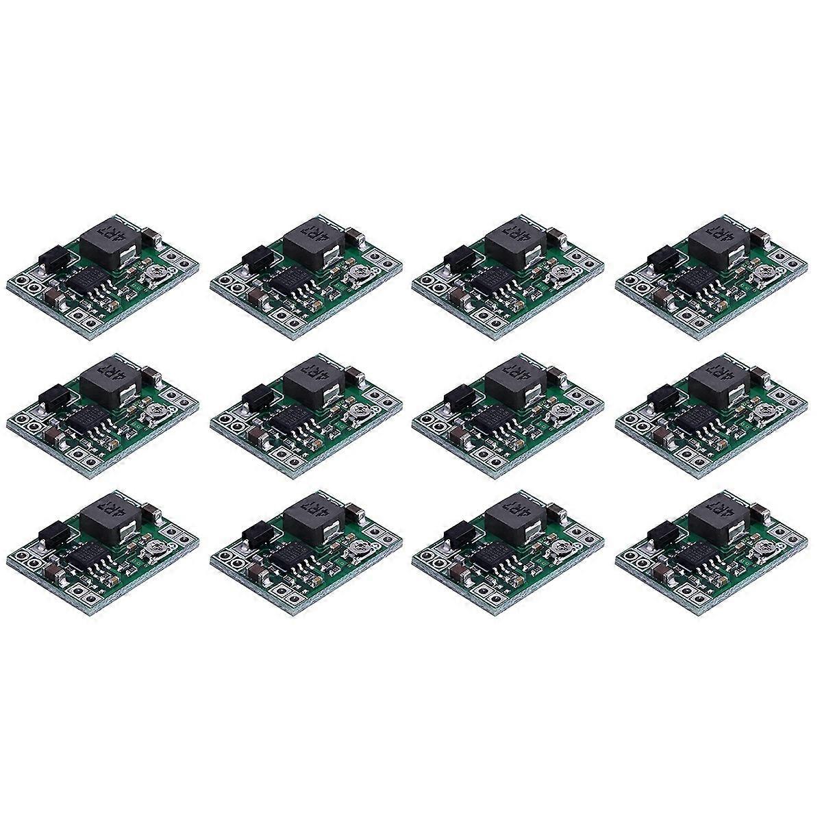 12PCS MP1584 DC-DC Step Supply Module 3A Adjustable Converter for Replace LM2596 24V 12V 5V 3V