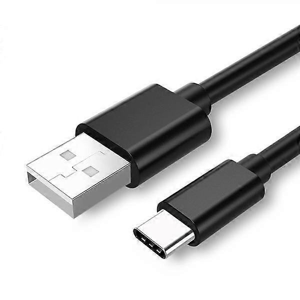 Cavo USB-C 2.4A, 2m - Nero