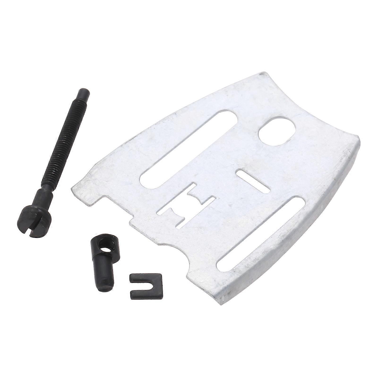 Guide Bar Plate Chain Tensioner Adjuster Screw Kit For JONSERED 625 630 670 2077 2083 Chainsaw Replace 501814801 501 53 71-01