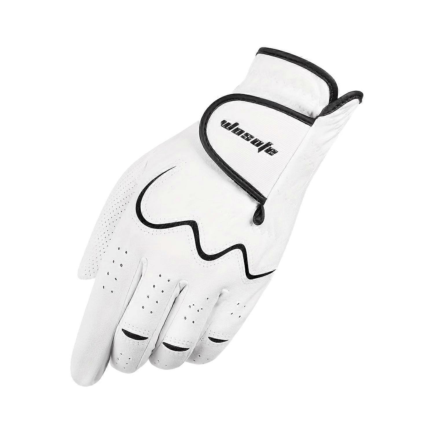 Men Golf Gloves Rain Grip Glove for Left Hand Golfer All Weather Quick Drying Nano Fabric Breathable