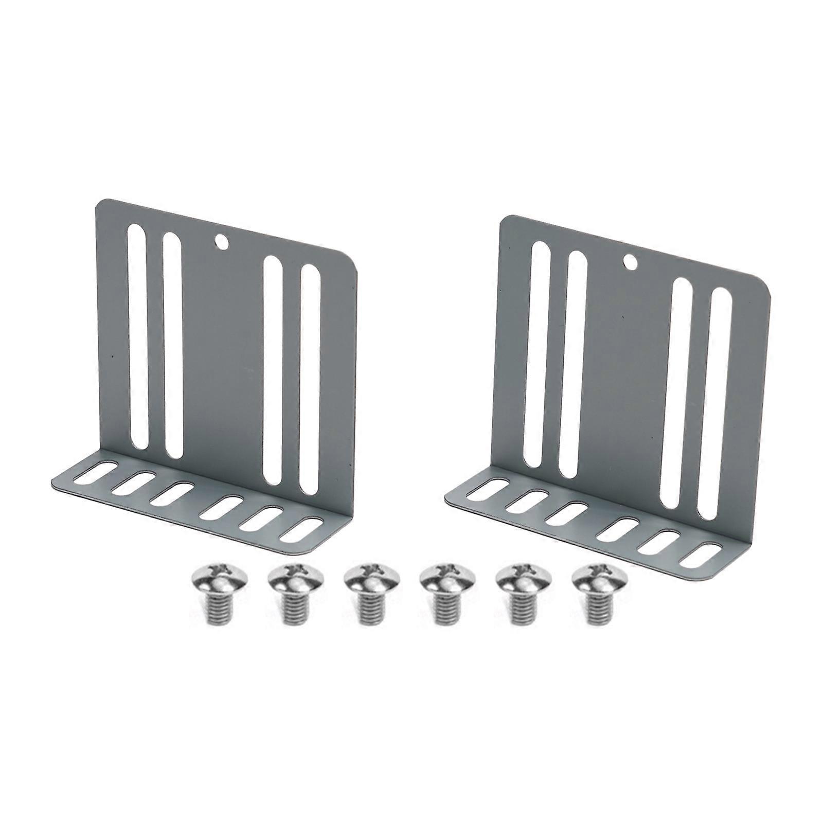 Universal 2 Din Car Radio Installation Holder Frame Support Kit MP5 Mounting Accessory Quick Installation Tools