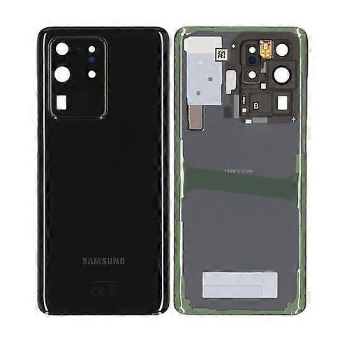 Samsung Galaxy S20 Ultra Back Case - Black