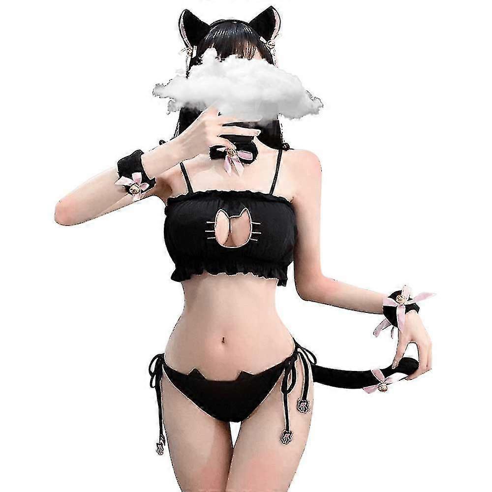 Women's Sexy Cat Lingerie FL7950 | Fruugo AU