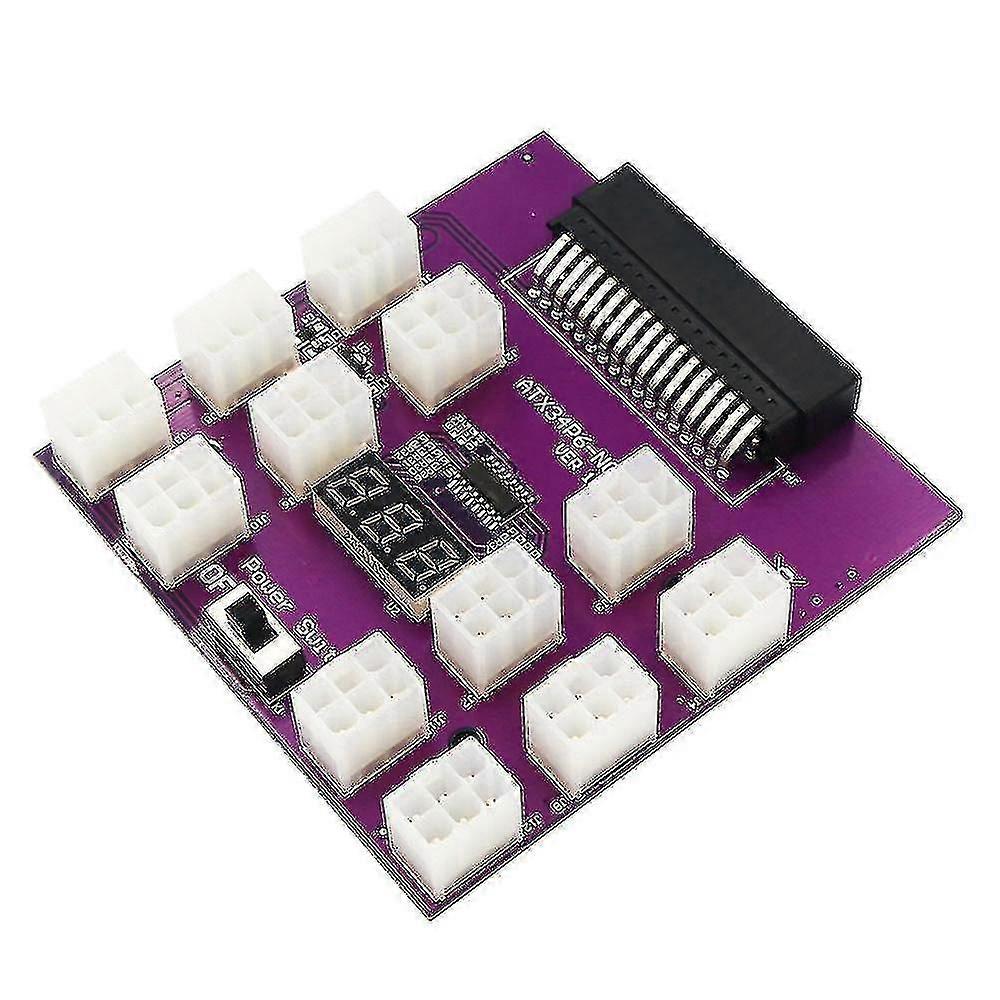 Breakout Board Adapter Without 6pin To 8pin Cable For Psu Btc Mining