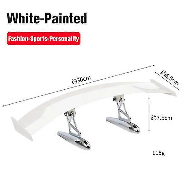 μόδα καθολικό αυτοκίνητο τροποποιημένο πίσω πτέρυγα ανθρακονήματα βαμμένο αυτοκίνητο πίσω αεροτομή μικρό πορτμπαγκάζ αυτοκινήτων εξωτερικά μέρη πτέρυγα στυλ αυτοκινήτου