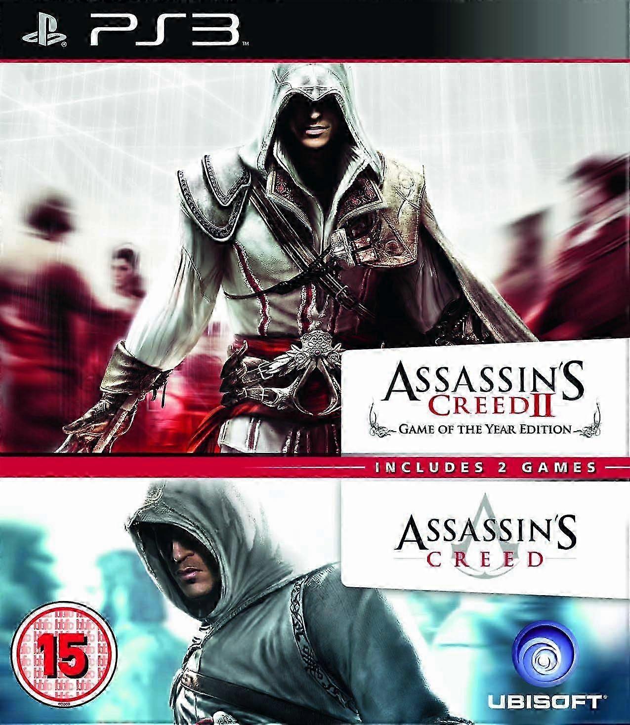 Assassins Creed 1 & 2 Compilation PS3 Game