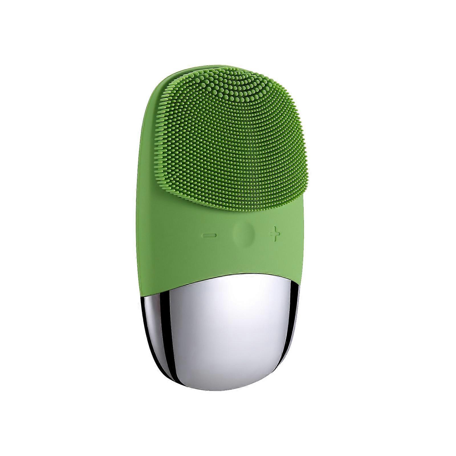 Facial Cleansing Brush Made With Ultra Hygienic Soft Silicone Vibrating Face Brush For Deep Cleansing Gentle Exfoliating And Massaging FLY2551